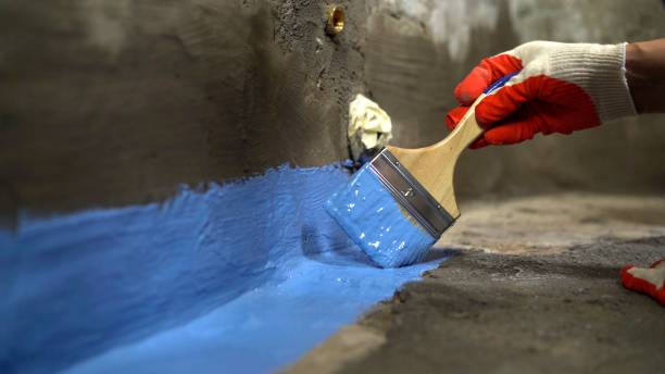 Crawl space vapor barrier installation in Palisades Park, NJ